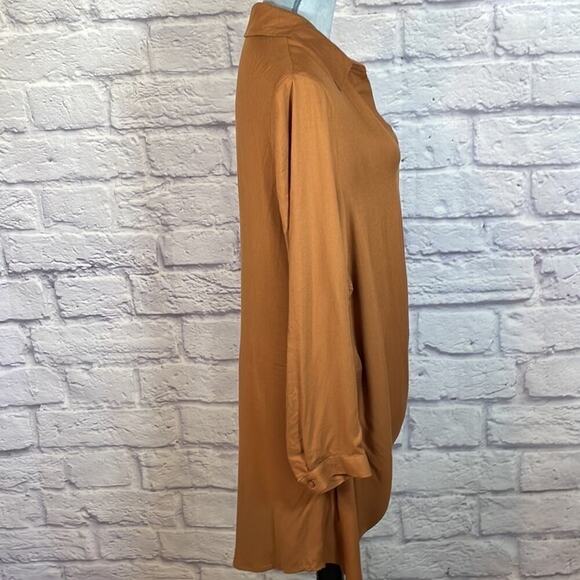 Gianni Bini draped midi dress - Picture 2 of 4